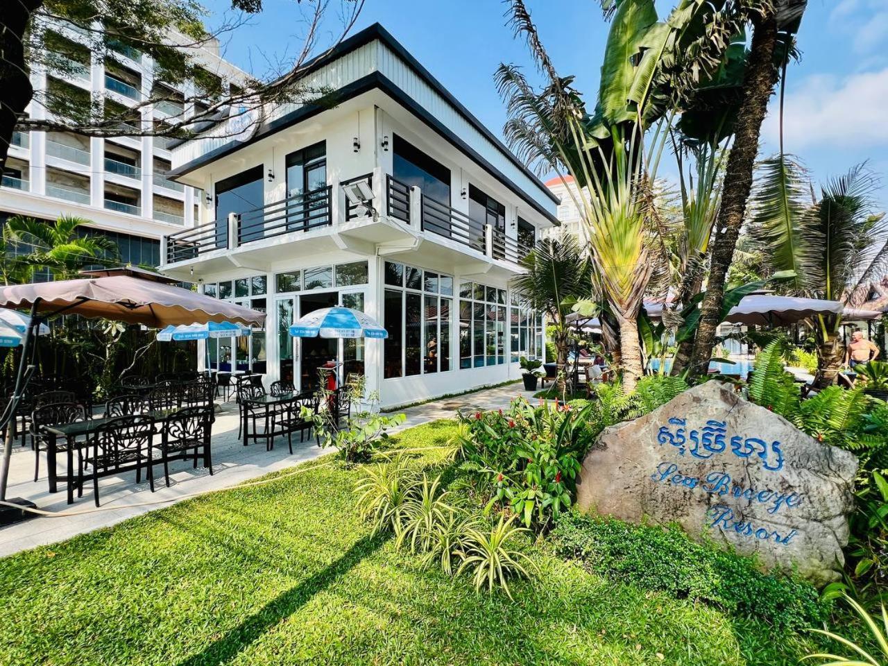 Sea Breeze Resort Sihanoukville Ngoại thất bức ảnh