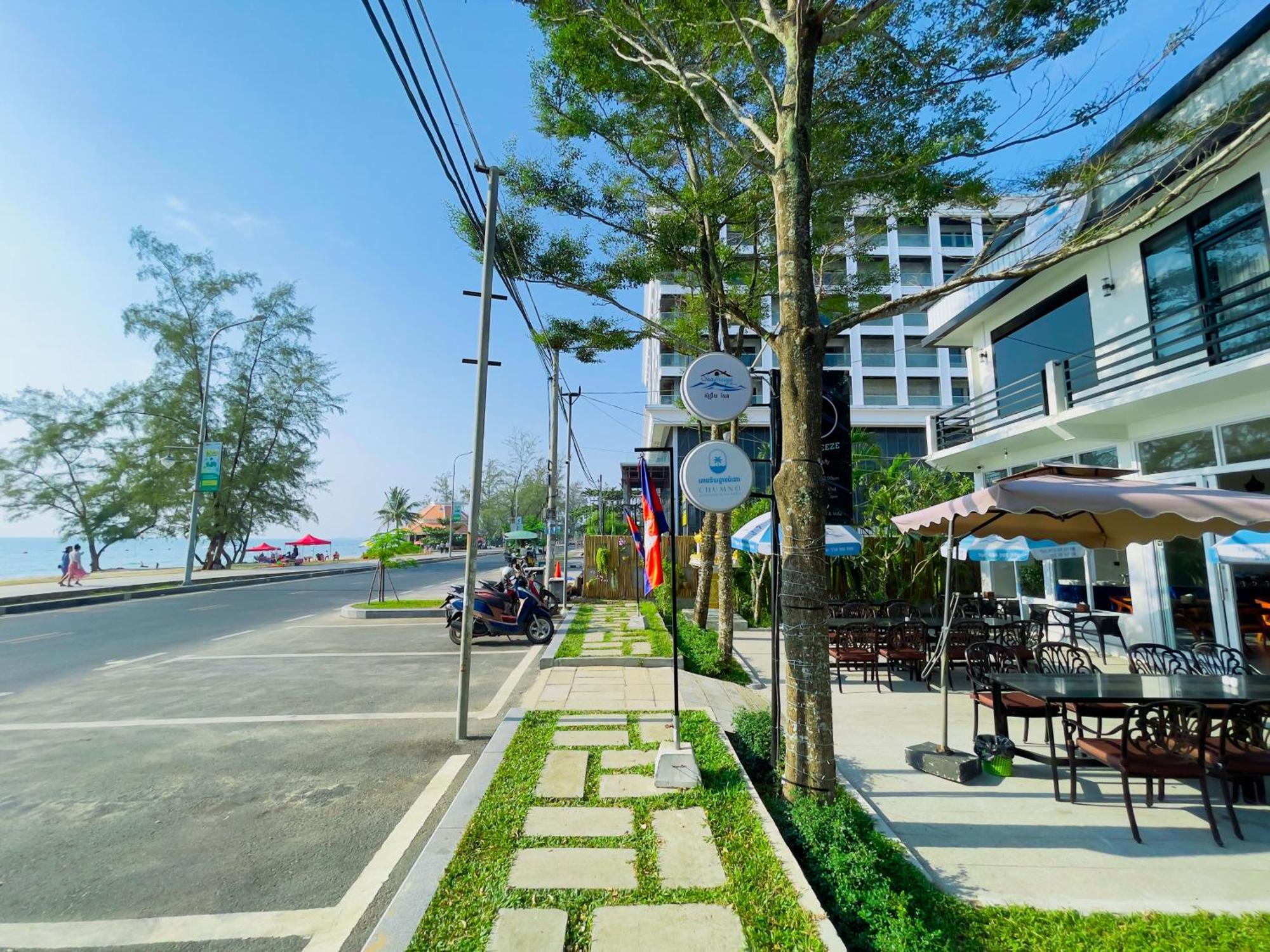 Sea Breeze Resort Sihanoukville Ngoại thất bức ảnh