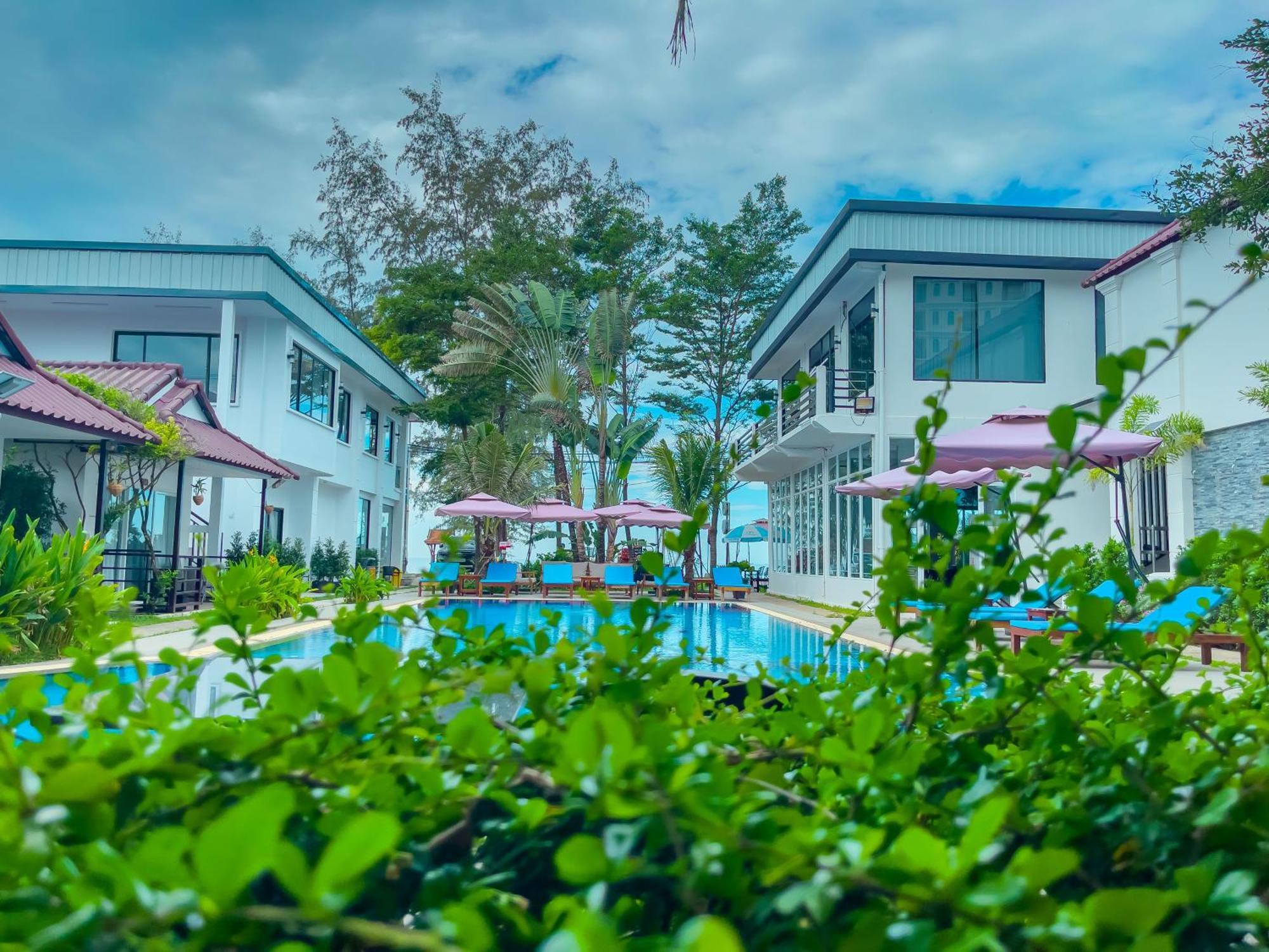 Sea Breeze Resort Sihanoukville Ngoại thất bức ảnh