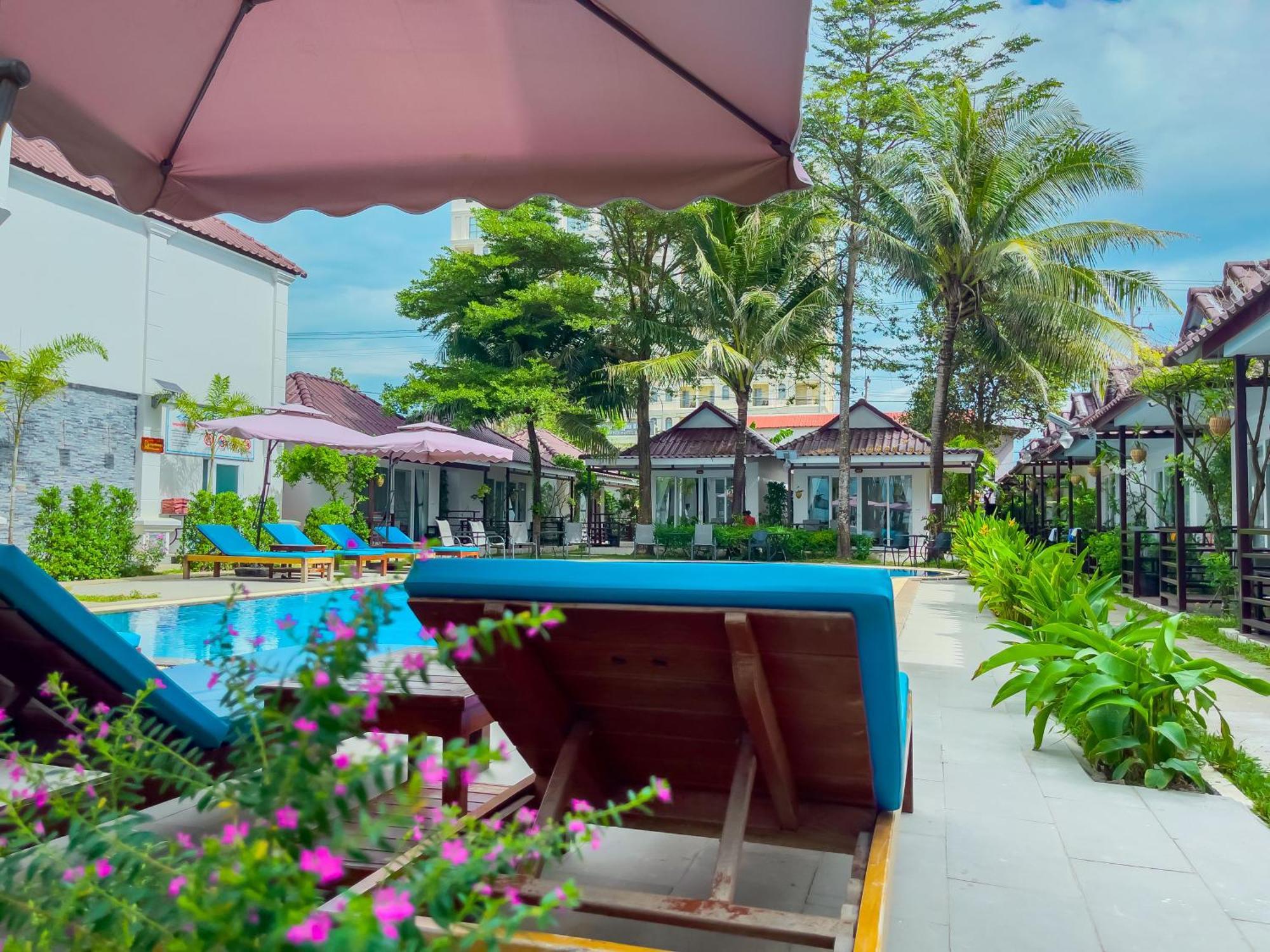 Sea Breeze Resort Sihanoukville Ngoại thất bức ảnh