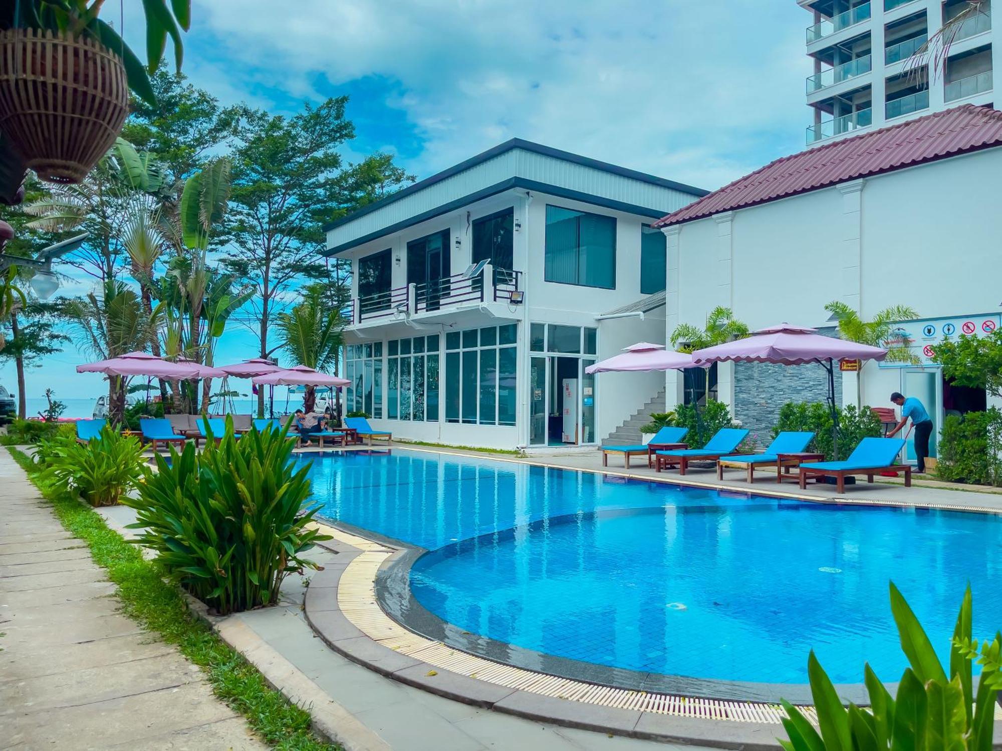 Sea Breeze Resort Sihanoukville Ngoại thất bức ảnh