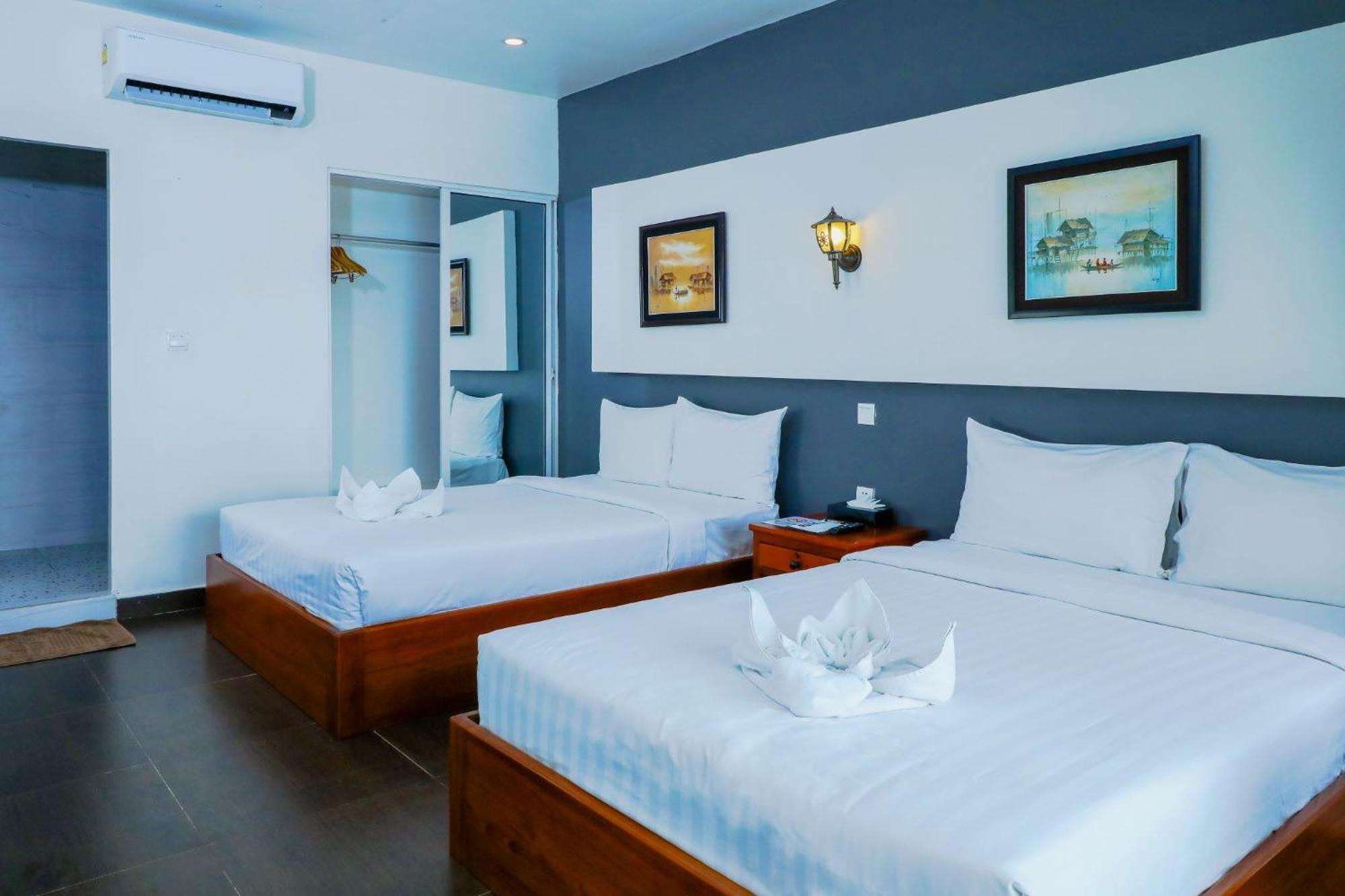 Sea Breeze Resort Sihanoukville Ngoại thất bức ảnh